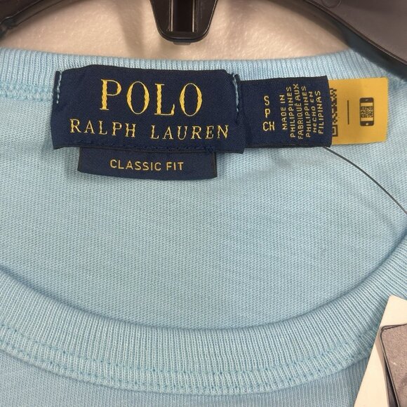 Polo Ralph Lauren Men's Small Neptune Classic Fit Jersey Pacific Graphic T-Shirt - Picture 12 of 14